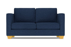 Catalina Apartment Size Sleeper Sofa :: Leg Finish: Natural / Sleeper Option: Memory Foam Mattress