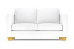 Catalina Apartment Size Sleeper Sofa :: Leg Finish: Natural / Sleeper Option: Memory Foam Mattress