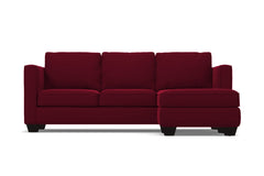 Catalina Reversible Chaise Sleeper Sofa :: Leg Finish: Espresso / Sleeper Option: Memory Foam Mattress