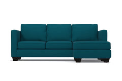 Catalina Reversible Chaise Sleeper Sofa :: Leg Finish: Espresso / Sleeper Option: Deluxe Innerspring Mattress