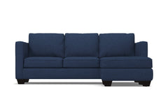 Catalina Reversible Chaise Sleeper Sofa :: Leg Finish: Espresso / Sleeper Option: Memory Foam Mattress