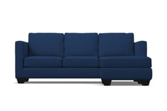 Catalina Reversible Chaise Sleeper Sofa :: Leg Finish: Espresso / Sleeper Option: Deluxe Innerspring Mattress