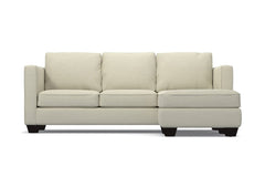 Catalina Reversible Chaise Sleeper Sofa :: Leg Finish: Espresso / Sleeper Option: Deluxe Innerspring Mattress
