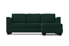 Catalina Reversible Chaise Sleeper Sofa :: Leg Finish: Espresso / Sleeper Option: Memory Foam Mattress