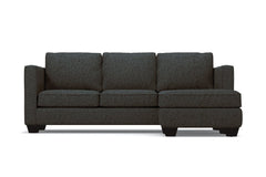 Catalina Reversible Chaise Sleeper Sofa :: Leg Finish: Espresso / Sleeper Option: Memory Foam Mattress