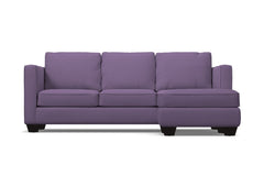 Catalina Reversible Chaise Sleeper Sofa :: Leg Finish: Espresso / Sleeper Option: Deluxe Innerspring Mattress