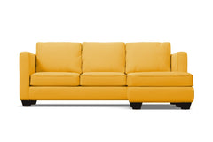 Catalina Reversible Chaise Sleeper Sofa :: Leg Finish: Espresso / Sleeper Option: Deluxe Innerspring Mattress