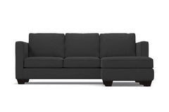Catalina Reversible Chaise Sleeper Sofa :: Leg Finish: Espresso / Sleeper Option: Deluxe Innerspring Mattress