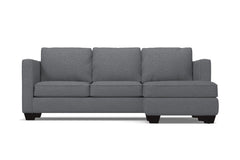 Catalina Reversible Chaise Sleeper Sofa :: Leg Finish: Espresso / Sleeper Option: Deluxe Innerspring Mattress