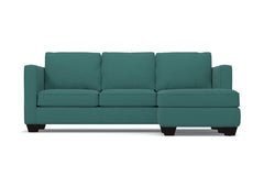 Catalina Reversible Chaise Sleeper Sofa :: Leg Finish: Espresso / Sleeper Option: Memory Foam Mattress