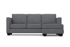 Catalina Reversible Chaise Sleeper Sofa :: Leg Finish: Espresso / Sleeper Option: Deluxe Innerspring Mattress