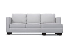 Catalina Reversible Chaise Sleeper Sofa :: Leg Finish: Espresso / Sleeper Option: Memory Foam Mattress