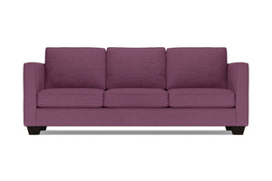 Catalina Queen Size Sleeper Sofa :: Leg Finish: Espresso / Sleeper Option: Deluxe Innerspring Mattress