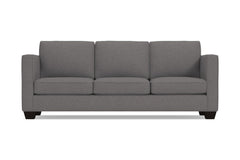 Catalina Queen Size Sleeper Sofa :: Leg Finish: Espresso / Sleeper Option: Deluxe Innerspring Mattress