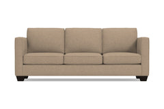 Catalina Queen Size Sleeper Sofa :: Leg Finish: Espresso / Sleeper Option: Memory Foam Mattress
