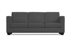 Catalina Queen Size Sleeper Sofa :: Leg Finish: Espresso / Sleeper Option: Deluxe Innerspring Mattress