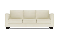 Catalina Queen Size Sleeper Sofa :: Leg Finish: Espresso / Sleeper Option: Deluxe Innerspring Mattress