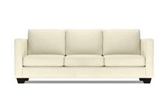 Catalina Queen Size Sleeper Sofa :: Leg Finish: Espresso / Sleeper Option: Memory Foam Mattress