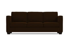 Catalina Queen Size Sleeper Sofa :: Leg Finish: Espresso / Sleeper Option: Memory Foam Mattress
