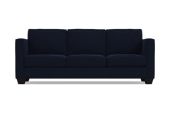Catalina Queen Size Sleeper Sofa :: Leg Finish: Espresso / Sleeper Option: Deluxe Innerspring Mattress