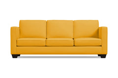 Catalina Queen Size Sleeper Sofa :: Leg Finish: Espresso / Sleeper Option: Deluxe Innerspring Mattress