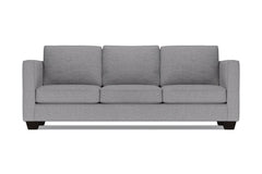 Catalina Queen Size Sleeper Sofa :: Leg Finish: Espresso / Sleeper Option: Memory Foam Mattress