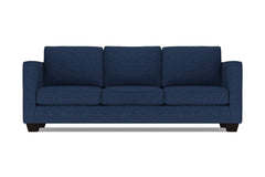 Catalina Queen Size Sleeper Sofa :: Leg Finish: Espresso / Sleeper Option: Memory Foam Mattress