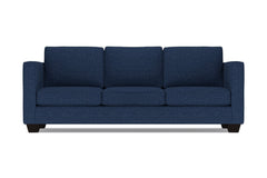 Catalina Queen Size Sleeper Sofa :: Leg Finish: Espresso / Sleeper Option: Deluxe Innerspring Mattress