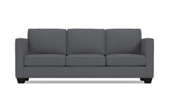 Catalina Queen Size Sleeper Sofa :: Leg Finish: Espresso / Sleeper Option: Deluxe Innerspring Mattress