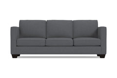Catalina Queen Size Sleeper Sofa :: Leg Finish: Espresso / Sleeper Option: Memory Foam Mattress