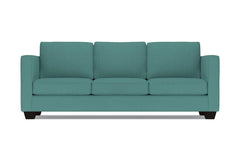 Catalina Queen Size Sleeper Sofa :: Leg Finish: Espresso / Sleeper Option: Memory Foam Mattress