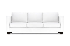 Catalina Queen Size Sleeper Sofa :: Leg Finish: Espresso / Sleeper Option: Memory Foam Mattress