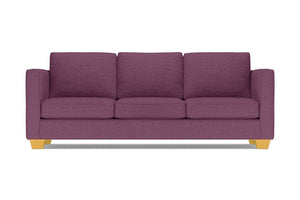Catalina Queen Size Sleeper Sofa :: Leg Finish: Natural / Sleeper Option: Memory Foam Mattress