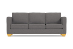 Catalina Queen Size Sleeper Sofa :: Leg Finish: Natural / Sleeper Option: Deluxe Innerspring Mattress