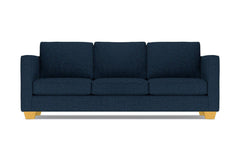 Catalina Queen Size Sleeper Sofa :: Leg Finish: Natural / Sleeper Option: Memory Foam Mattress