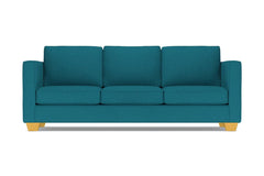 Catalina Queen Size Sleeper Sofa :: Leg Finish: Natural / Sleeper Option: Deluxe Innerspring Mattress