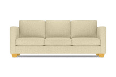 Catalina Queen Size Sleeper Sofa :: Leg Finish: Natural / Sleeper Option: Deluxe Innerspring Mattress