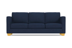 Catalina Queen Size Sleeper Sofa :: Leg Finish: Natural / Sleeper Option: Memory Foam Mattress