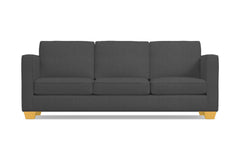 Catalina Queen Size Sleeper Sofa :: Leg Finish: Natural / Sleeper Option: Memory Foam Mattress