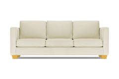 Catalina Queen Size Sleeper Sofa :: Leg Finish: Natural / Sleeper Option: Memory Foam Mattress