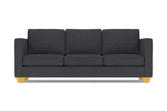 Catalina Queen Size Sleeper Sofa :: Leg Finish: Natural / Sleeper Option: Deluxe Innerspring Mattress