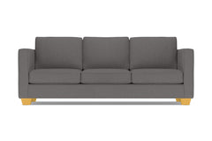 Catalina Queen Size Sleeper Sofa :: Leg Finish: Natural / Sleeper Option: Memory Foam Mattress