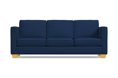 Catalina Queen Size Sleeper Sofa :: Leg Finish: Natural / Sleeper Option: Memory Foam Mattress