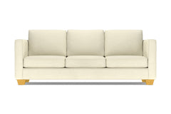 Catalina Queen Size Sleeper Sofa :: Leg Finish: Natural / Sleeper Option: Memory Foam Mattress