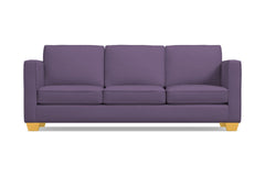 Catalina Queen Size Sleeper Sofa :: Leg Finish: Natural / Sleeper Option: Deluxe Innerspring Mattress