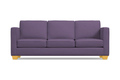 Catalina Queen Size Sleeper Sofa :: Leg Finish: Natural / Sleeper Option: Memory Foam Mattress