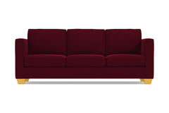 Catalina Queen Size Sleeper Sofa :: Leg Finish: Natural / Sleeper Option: Deluxe Innerspring Mattress