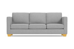 Catalina Queen Size Sleeper Sofa :: Leg Finish: Natural / Sleeper Option: Memory Foam Mattress
