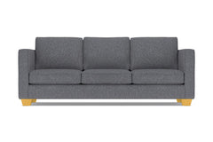 Catalina Queen Size Sleeper Sofa :: Leg Finish: Natural / Sleeper Option: Memory Foam Mattress