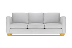 Catalina Queen Size Sleeper Sofa :: Leg Finish: Natural / Sleeper Option: Memory Foam Mattress